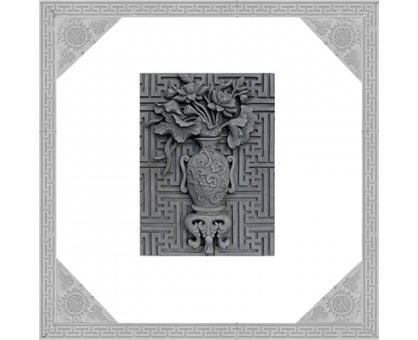 SQ371富贵平安一荷花450x600x60=11kg