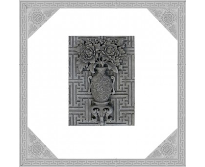 SQ371富贵平安一牡丹450x600x60=11kg